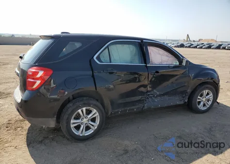 2017 Chevrolet Equinox Ls z USA, uszkodzony, nr VIN 2GNALBEKXH1501731